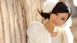 王若涵优美1680x1050高清壁纸组图