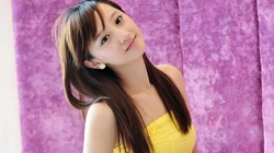 王若涵优美1680x1050高清壁纸组图