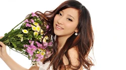 王若涵优美1680x1050高清壁纸组图