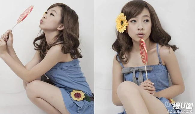 可爱清新女生《何曼婷》甜美照片