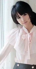 文静可爱女生清新照