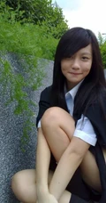 可爱女生生活自拍照