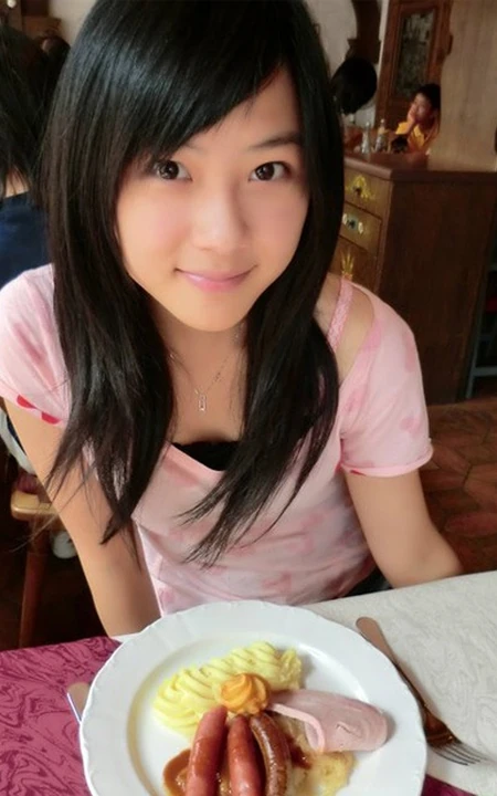 可爱女生生活自拍照