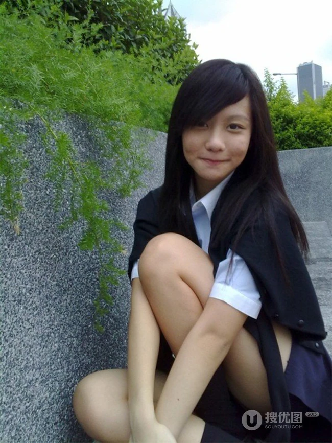 可爱女生生活自拍照