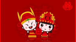 招财童子可爱高清壁纸图片《组图》