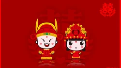 招财童子可爱高清壁纸图片《组图》