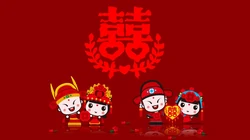 招财童子可爱高清壁纸图片《组图》