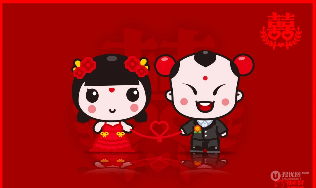 招财童子可爱高清壁纸图片《组图》