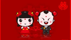 招财童子可爱高清壁纸图片《组图》