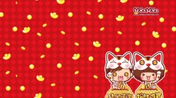 摩丝摩丝可爱高清动漫图片