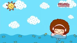 摩丝摩丝可爱高清动漫图片