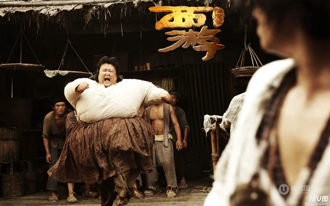 星爷新片《西游记之降魔篇》高清组图