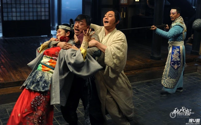 管虎执导新剧《厨子 戏子 痞子》高清海报组图
