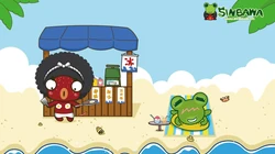 动漫《绿豆蛙LEON》高清壁纸图片