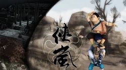 侠岚动画片高清背景图片《组图》