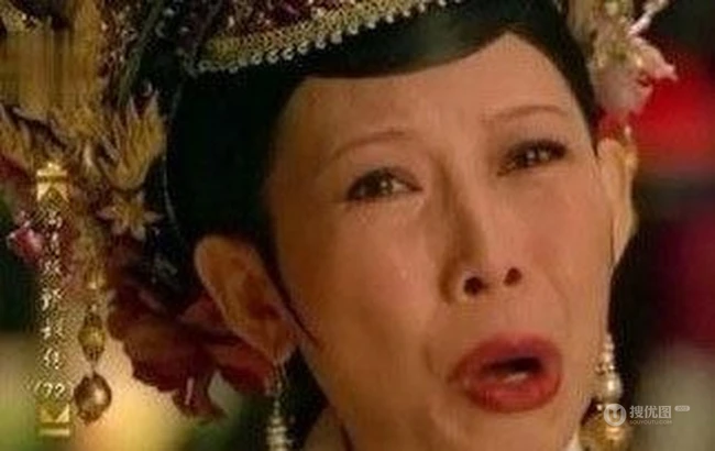 皇后表情完爆好友