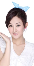 赵丽颖清纯靓丽高清图片（组图）