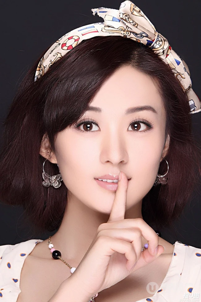 赵丽颖清纯靓丽高清图片（组图）