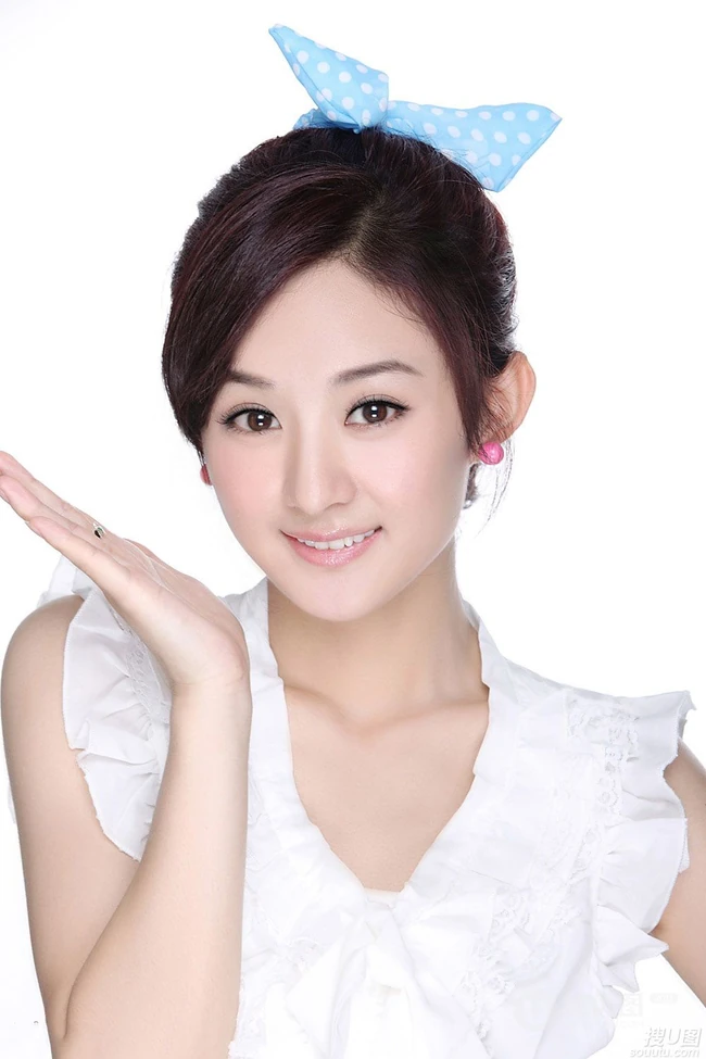 赵丽颖清纯靓丽高清图片（组图）