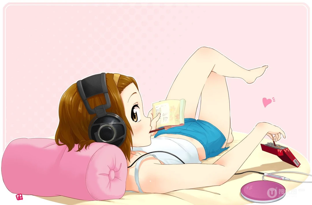 动漫女孩桌面壁纸背景
