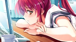 动漫女孩桌面壁纸背景