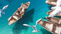 海鸥_和人类相处和谐的鸟类