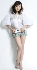 清纯女生陈宇秋高清大图