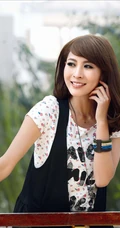 清新女孩高清唯美大图