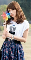 清新女孩高清唯美大图