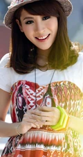 清新女孩高清唯美大图