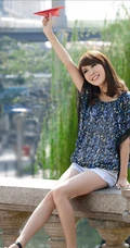 清新女孩高清唯美大图
