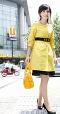 制服休闲运动装女生大图