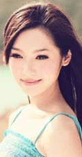 女生郊外摄影_唯美的像一幅幅画卷