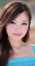 女生郊外摄影_唯美的像一幅幅画卷