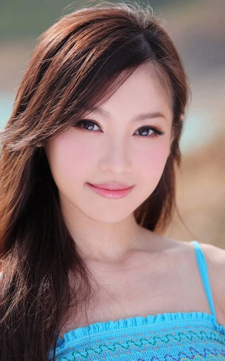 女生郊外摄影_唯美的像一幅幅画卷