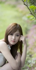 清纯可爱女生图片-高清唯美