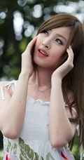 清纯可爱女生图片-高清唯美