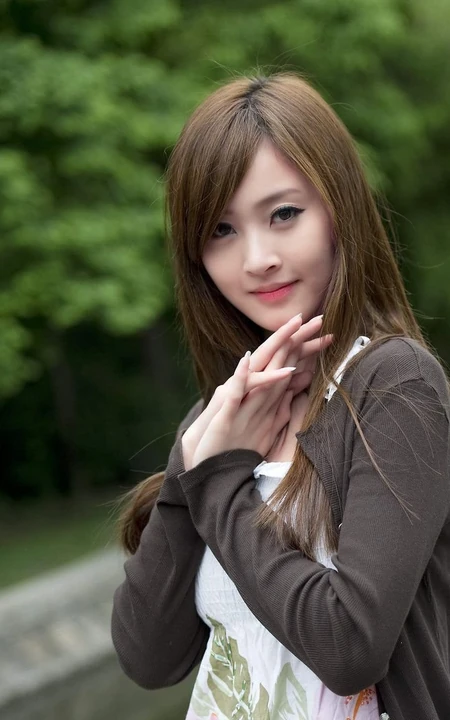 清纯可爱女生图片-高清唯美