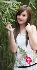 清纯可爱女生图片-高清唯美
