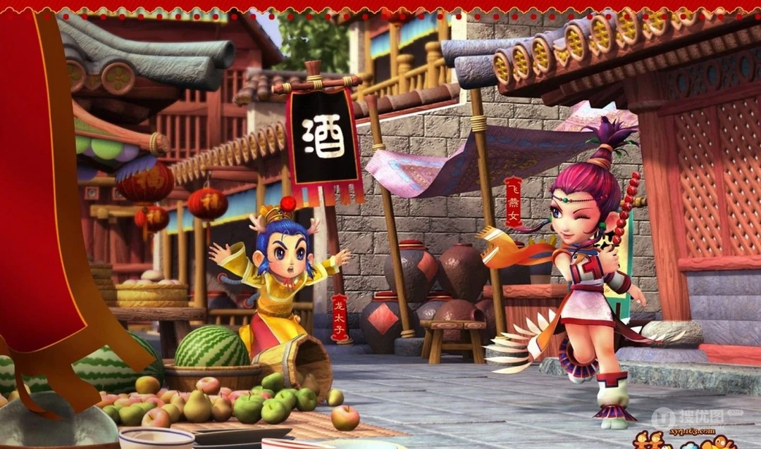 梦幻西游高清桌面背景图片