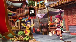 梦幻西游高清桌面背景图片