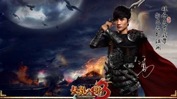 《天龙八部OL》搜狐游戏代言人篇高清桌面壁纸