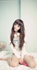 上海女生赵雨菲气质写真图片