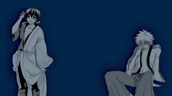 银魂漫画高清大图