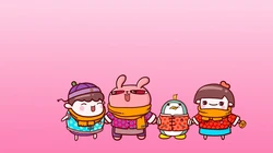 动漫《冷兔》高清壁纸背景大图