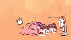 动漫《冷兔》高清壁纸背景大图