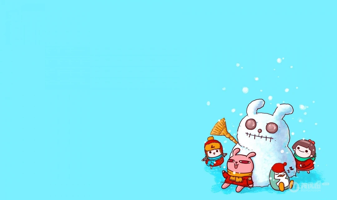 动漫《冷兔》高清壁纸背景大图