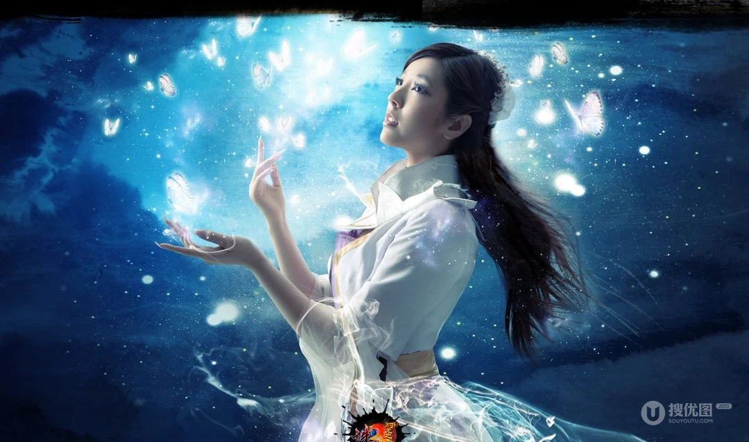 诛仙2新版本《征战天下》古典装扮电脑桌面壁纸组图