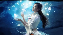 诛仙2新版本《征战天下》古典装扮电脑桌面壁纸组图