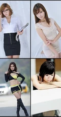 韩国女明星大集合